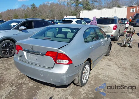 2010 Honda Civic Lx z USA, uszkodzony, nr VIN 2HGFA1F56AH317618